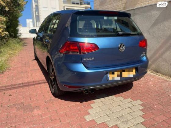 פולקסווגן גולף Trendline אוט' 5 דל' 1.4 (125 כ''ס) בנזין 2016 למכירה בנהריה