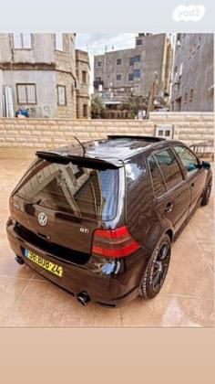 פולקסווגן גולף GTI ידני 5 דל' 1.8 (150 כ"ס) בנזין 2001 למכירה בסח'נין