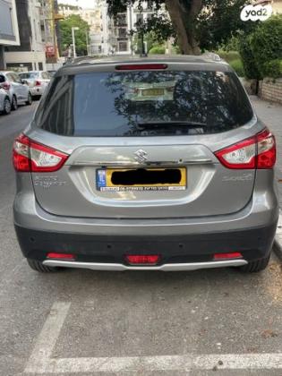 סוזוקי SX4 קרוסאובר GLX אוט' 1.4 (140 כ"ס) בנזין 2019 למכירה בגבעתיים