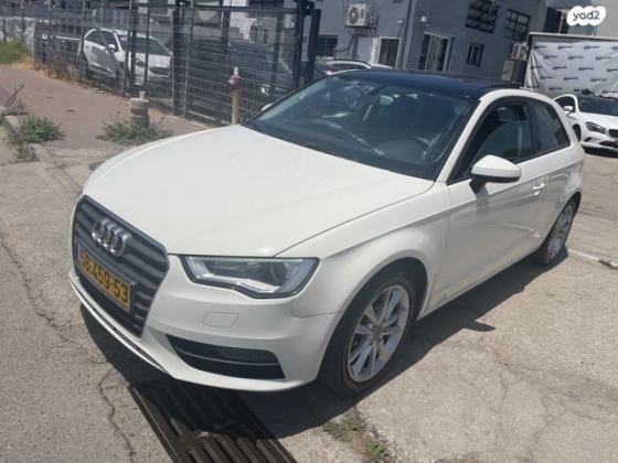 אאודי A3 Sportback Sharp Attraction אוט' 1.4 (125 כ"ס) בנזין 2015 למכירה בחולון