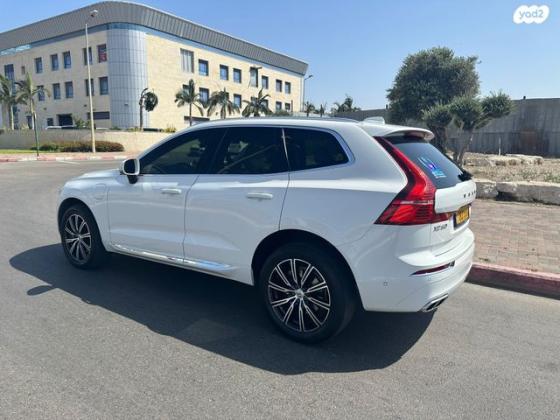 וולוו XC60 4X4 T8 Inscription הייבריד אוט' 2.0 (390 כ''ס) היברידי חשמל / בנזין 2019 למכירה בפתח תקווה