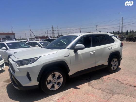 טויוטה RAV4 הייבריד E-xperience הייבריד 5 דל' אוט' 2.5 (178 כ''ס) בנזין 2021 למכירה בחולון