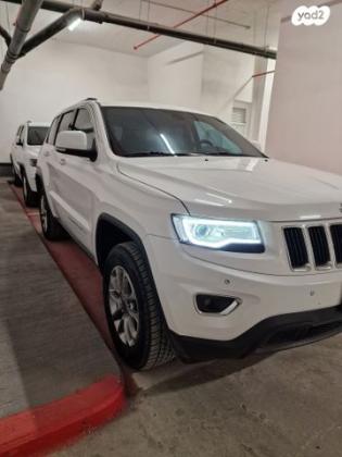 ג'יפ / Jeep גרנד צ'ירוקי 4X4 Laredo + SR אוט' 3.6 (282 כ''ס) בנזין 2016 למכירה בבאר שבע