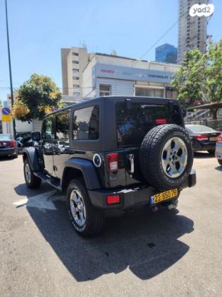 ג'יפ / Jeep רנגלר ארוך 4X4 Sport אוט' 3.8 (196 כ''ס) בנזין 2011 למכירה במודיעין מכבים רעות