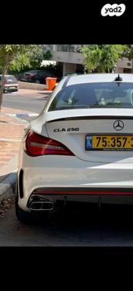 מרצדס CLA CLA250 AMG FL אוט' 2.0 (211 כ''ס) בנזין 2017 למכירה באור יהודה