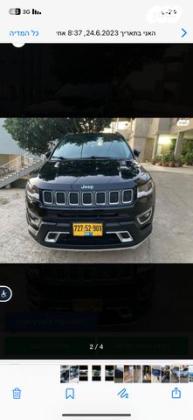 ג'יפ / Jeep קומפאס 4X4 Limited אוט' 1.4 (170 כ''ס) בנזין 2019 למכירה בטמרה