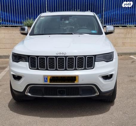 ג'יפ / Jeep גרנד צ'ירוקי 4X4 Limited אוט' 3.6 (282 כ"ס) בנזין 2018 למכירה בנתניה