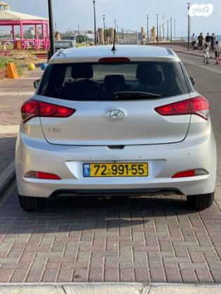 יונדאי i20 Inspire אוט' 1.4 (100 כ''ס) [2015 ואילך] בנזין 2017 למכירה בנהריה