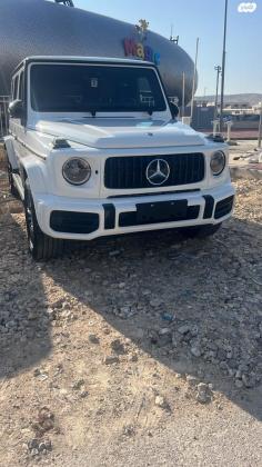 מרצדס G Class 4X4 G500 Gelandwagen FL אוט' 4.0 (422 כ''ס) בנזין 2021 למכירה בירושלים