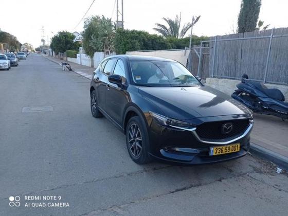 מאזדה CX-5 4X2 Luxury אוט' 2.0 (165 כ"ס) [2017 ואילך] בנזין 2018 למכירה בנתניה