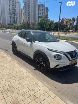 ניסאן ג'וק / Juke N-Design אוט' 1.0 (117 כ''ס) בנזין 2021 למכירה בתל אביב יפו