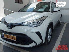 טויוטה C-HR City הייבריד אוט' 1.8 (98 כ"ס) היברידי חשמל / בנזין 2020 למכירה ב