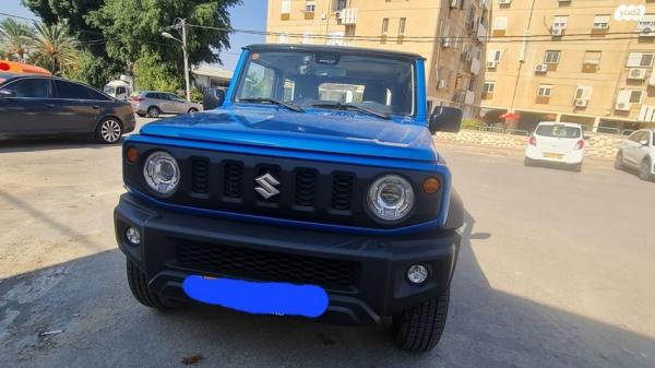 סוזוקי ג'ימני 4X4 GLX ידני 5 דל' 1.5 (102 כ''ס) בנזין 2022 למכירה באשקלון