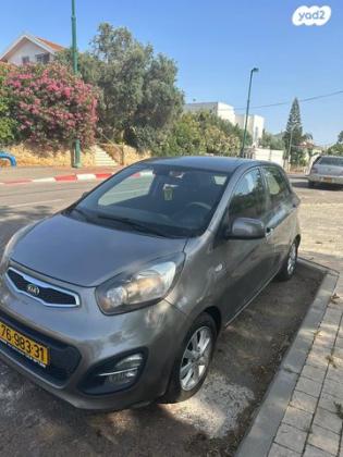 קיה פיקנטו EX אוט' 1.2 (85 כ"ס) בנזין 2014 למכירה בירושלים