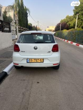 פולקסווגן פולו Comfortline אוט' 1.2 (110 כ''ס) בנזין 2014 למכירה בכפר כמא