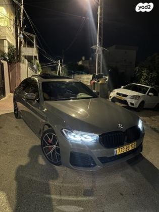 ב.מ.וו סדרה 5 530E M-SPORT הייבריד אוט' 2.0 (292 כ''ס) היברידי חשמל / בנזין 2022 למכירה בנצרת