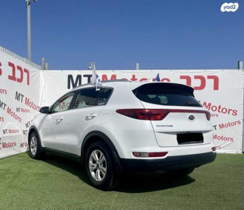 קיה ספורטז' Urban אוט' 1.6 (132 כ"ס) בנזין 2018 למכירה בחיפה