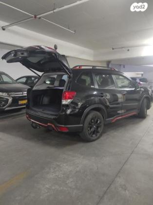 סובארו פורסטר 4X4 Sport אוט' 2.5 (182 כ''ס) בנזין 2022 למכירה בפתח תקווה