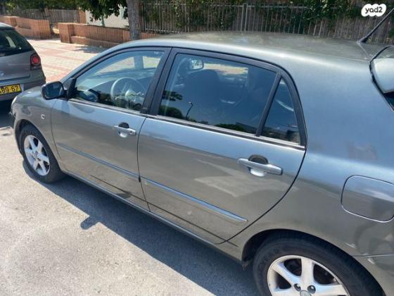 טויוטה קורולה RUN-X GLI אוט' 1.6 (110 כ"ס) בנזין 2007 למכירה בראשון לציון