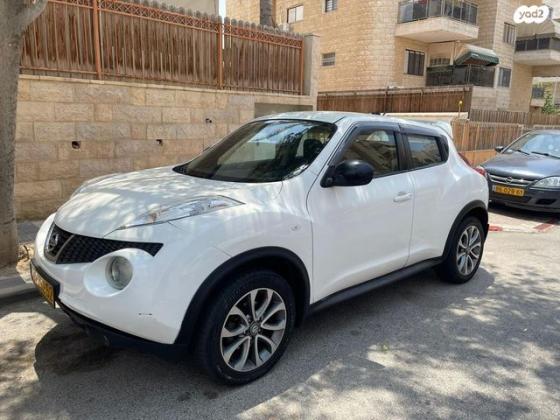 ניסאן ג'וק / Juke Acenta אוט' 1.6 (117 כ"ס) בנזין 2013 למכירה בבאר שבע