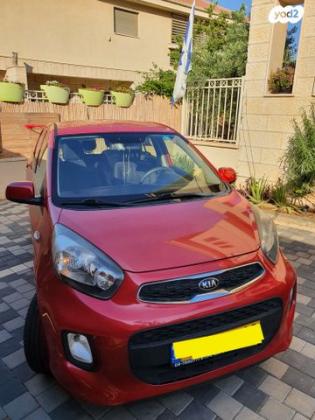 קיה פיקנטו LX אוט' 1.2 (85 כ"ס) בנזין 2015 למכירה בצור יצחק