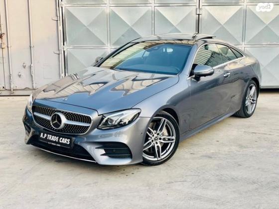 מרצדס E-Class קופה / קבריולט E300 AMG קופה אוט' 2.0 (245 כ"ס) בנזין 2018 למכירה במשמר איילון