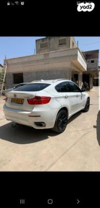 ב.מ.וו X6 4X4 XDRIVE40D Luxury אוט' דיזל 3.0 (306 כ''ס) דיזל 2011 למכירה בבוקעתא