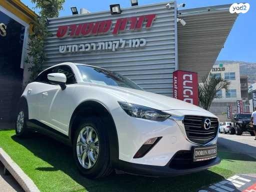 מאזדה CX-3 Zoom אוט' 1.5 (116 כ"ס) בנזין 2022 למכירה בקרית שמונה