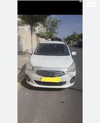 מיצובישי אטראז' Instyle אוט' 1.2 (80 כ"ס) בנזין 2014 למכירה בבאר שבע