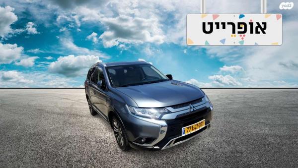 מיצובישי אאוטלנדר Instyle אוט' 7 מק' 2.0 (150 כ"ס) בנזין 2019 למכירה ב