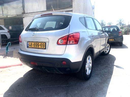 ניסאן קשקאי 4X4 Acenta אוט' 2.0 (140 כ''ס) בנזין 2009 למכירה באשדוד