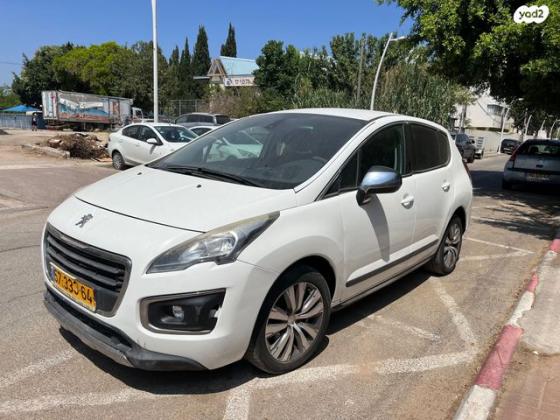 פיג'ו 3008 Premium PK אוט' 1.6 (156 כ''ס) בנזין 2014 למכירה בap