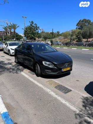 וולוו S60 T5 Kinetic אוט' 2.0 (245 כ''ס) בנזין 2015 למכירה בתל אביב יפו