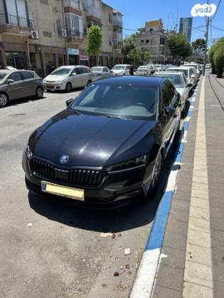 סקודה אוקטביה Dynamic אוט' 1.0 (110 כ"ס) בנזין 2021 למכירה בפתח תקווה