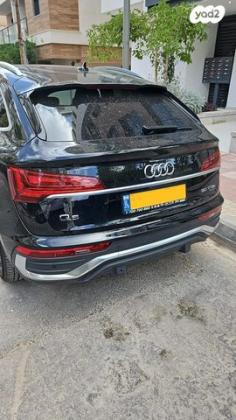 אאודי Q5 4X4 Sportback S Line 50 TFSIe אוט' 2.0 (299 כ''ס) היברידי חשמל / בנזין 2022 למכירה ברמת גן