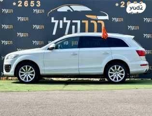 אאודי Q7 4X4 Sport Design אוט' דיזל 7 מק' 3.0 (245 כ''ס) דיזל 2015 למכירה בחיפה