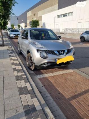 ניסאן ג'וק / Juke Acenta Black אוט' 1.6 (117 כ"ס) בנזין 2018 למכירה באשקלון