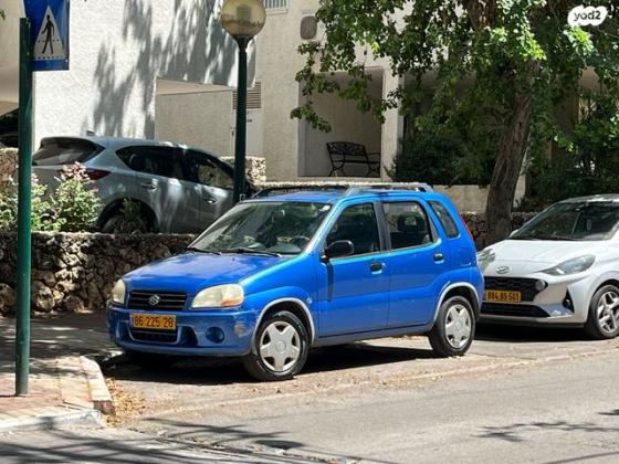 סוזוקי איגניס GL אוט' 1.3 (92 כ"ס) בנזין 2003 למכירה בתל אביב יפו