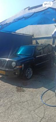 ג'יפ / Jeep פטריוט 4X4 Limited אוט' 2.4 (170 כ''ס) בנזין 2009 למכירה בתל אביב יפו