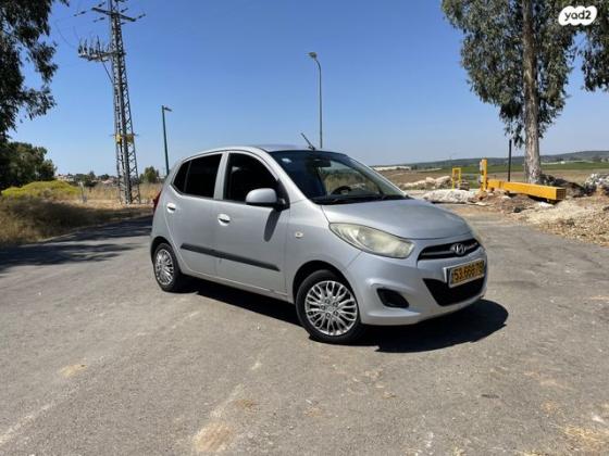 יונדאי i10 Inspire ידני 1.1 (69 כ''ס) בנזין 2011 למכירה במודיעין מכבים רעות