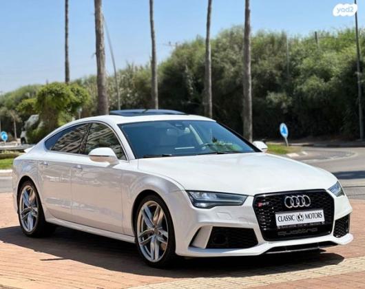 אאודי A7 4X4 Luxury אוט' 3.0 (333 כ''ס) בנזין 2015 למכירה בראשון לציון