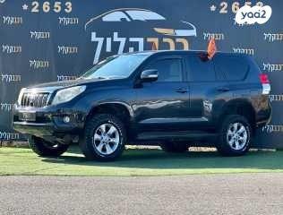 טויוטה לנד קרוזר ארוך 4X4 Select אוט' דיזל 7 מק' 3.0 (173 כ''ס) דיזל 2011 למכירה בחיפה