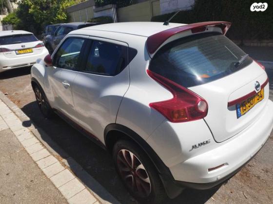 ניסאן ג'וק / Juke Acenta אוט' 1.6 (117 כ"ס) בנזין 2014 למכירה בחיפה