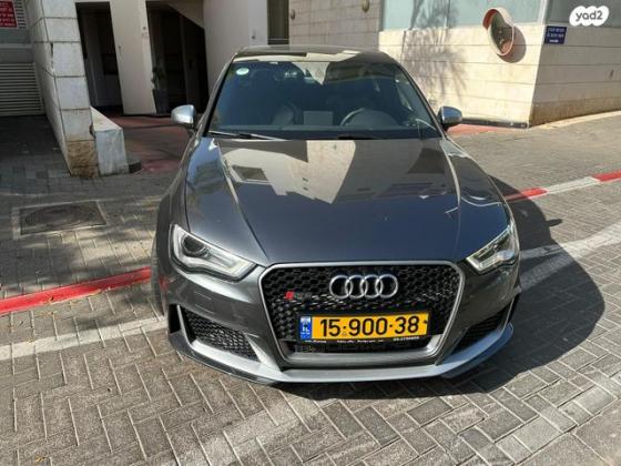 אאודי RS3 4X4 Sportback אוט' 2.5 (367 כ''ס) בנזין 2016 למכירה בתל אביב יפו