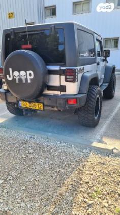 ג'יפ / Jeep רנגלר קצר 4X4 Sport אוט' 3.6 (280 כ''ס) בנזין 2013 למכירה בראשון לציון