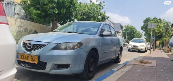 מאזדה i Active סדאן אוט' 1.6 (105 כ''ס) בנזין 2007 למכירה בבני ברק