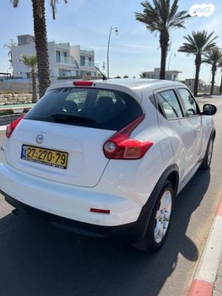 ניסאן ג'וק / Juke Acenta אוט' 1.6 (117 כ"ס) בנזין 2012 למכירה באשקלון