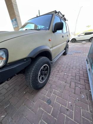 ניסאן טראנו ארוך 4X4 SR ידני דיזל 3.0 (154 כ''ס) דיזל 2003 למכירה באשקלון