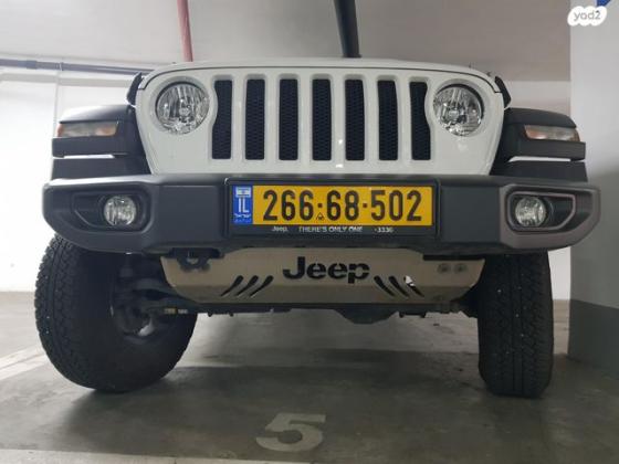 ג'יפ / Jeep רנגלר ארוך 4X4 Unlimited Sport אוט' 2.0 (272 כ''ס) בנזין 2020 למכירה בחולון