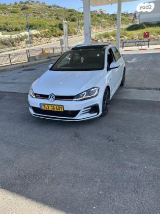 פולקסווגן גולף GTI GTI אוט' 5 דל' 2.0 (245 כ''ס) בנזין 2019 למכירה ביאנוח ג'ת